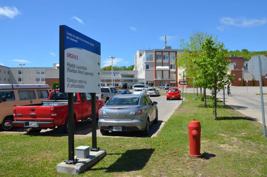 Bénévoles en convalescence à l’Hôpital Laurentien