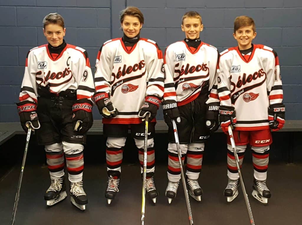 Huit hockeyeurs d’ici se joignent aux Sélects