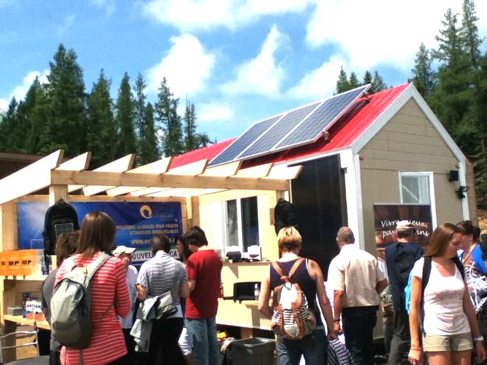Le Festival des mini-maisons de retour à Lantier
