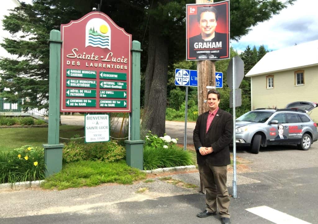 David Graham toujours aussi actif!