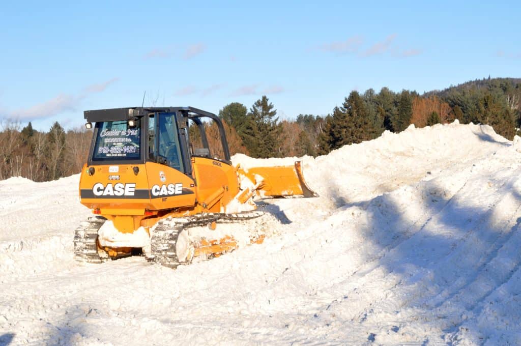 Le site des neiges usées est réglementaire!