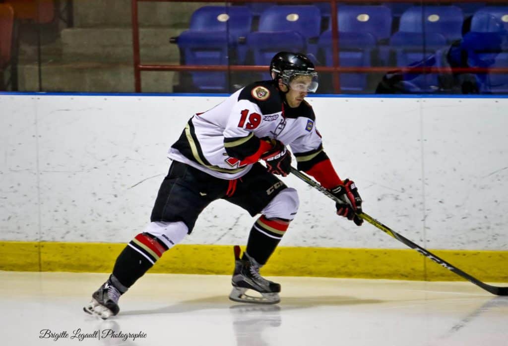 Alexandre Laurin choisit les Montagnards