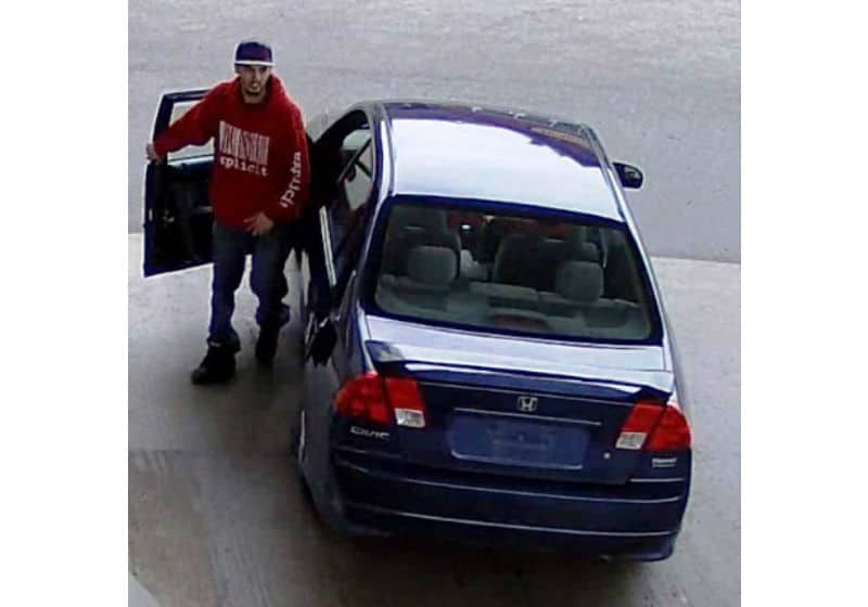 Une information du public mène à son arrestation