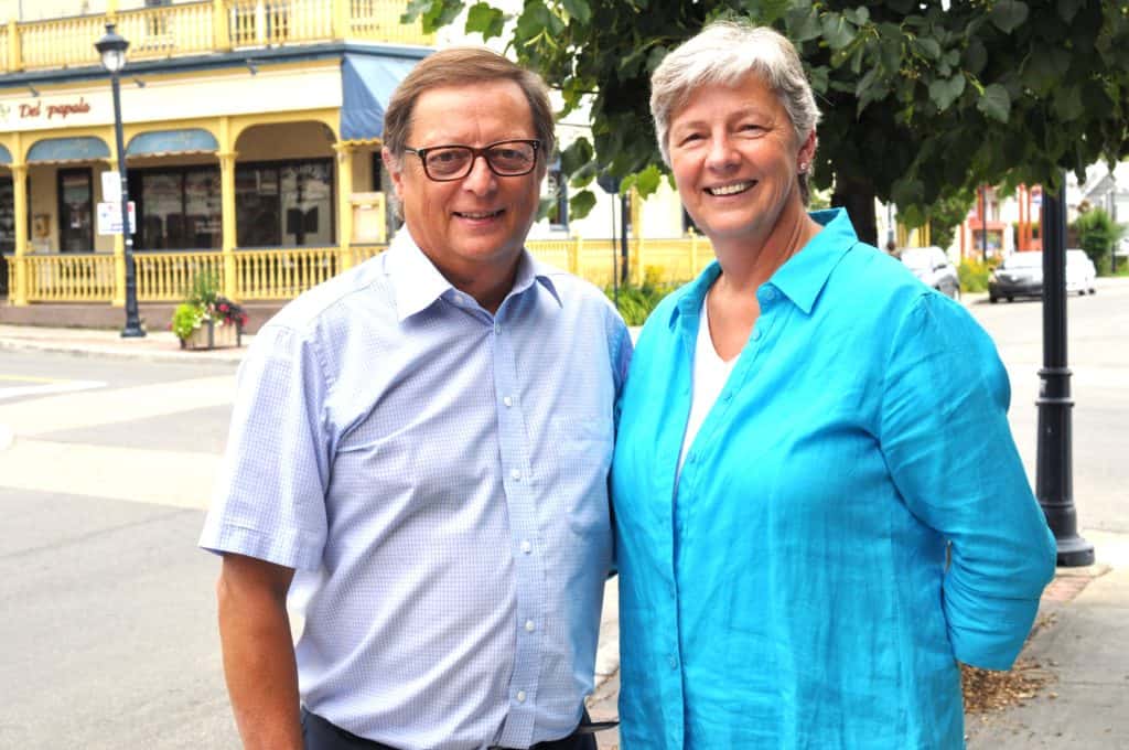 Claude Cousineau donne son appui à Johanne Régimbald