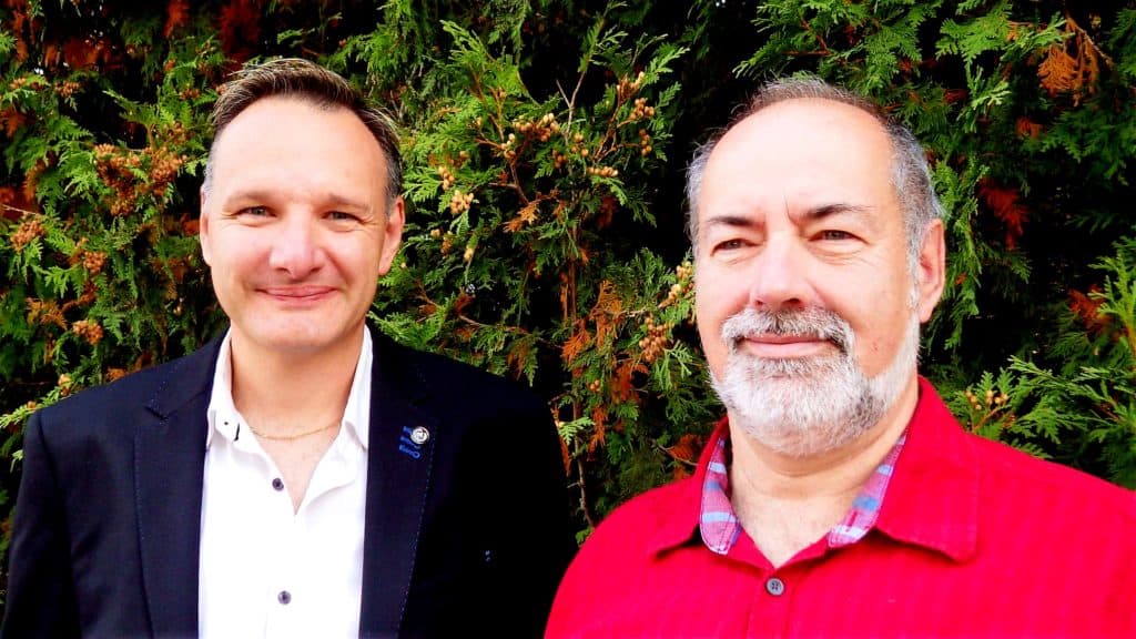 Richard Gandolfi se joint à l’Équipe Charbonneau