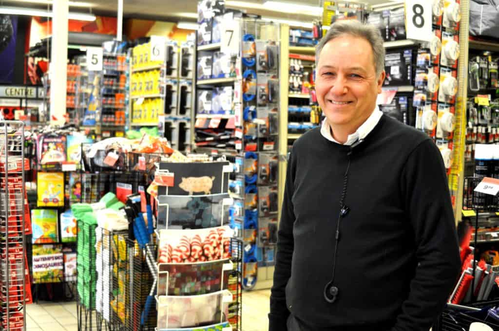 Le magasin Canadian Tire voit plus grand!