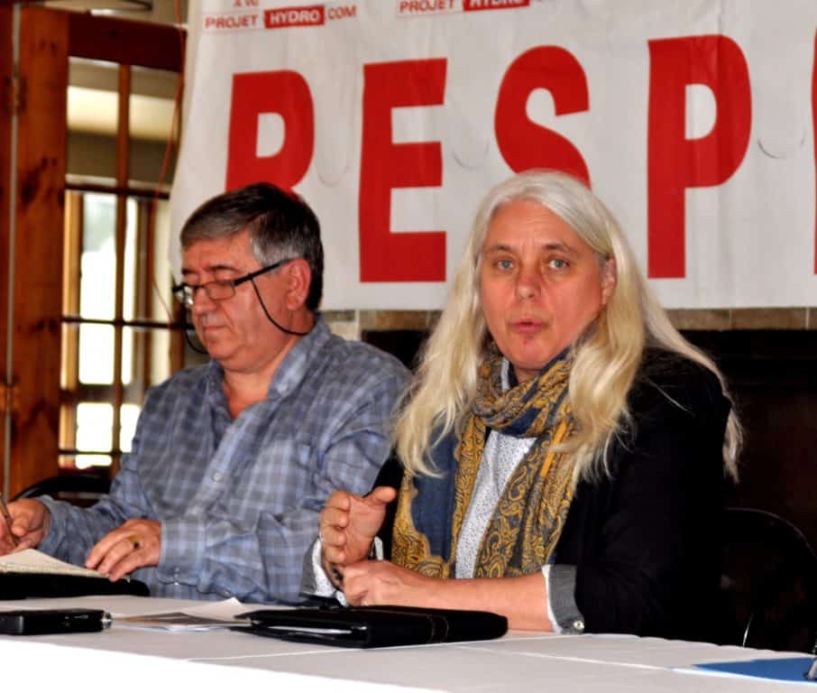 La députée Manon Massé insuffle une énergie nouvelle à Saint-Adolphe!