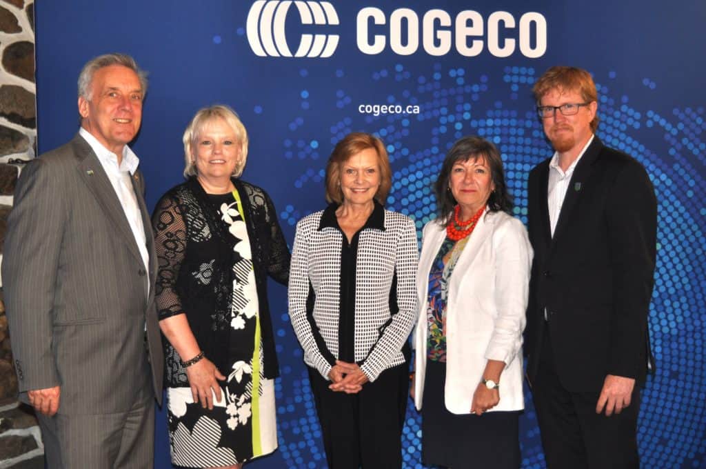 Cogeco étend son réseau de fibre optique jusqu’à Saint-Adolphe et Morin-Heights