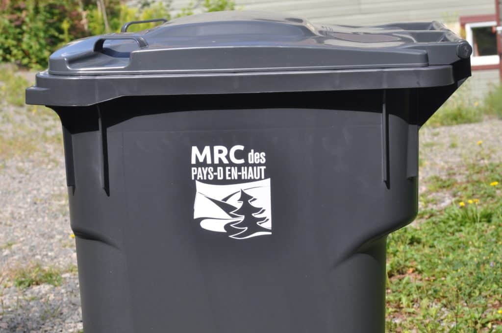 Ordures: la MRC des Pays-d’en-Haut ne cédera pas
