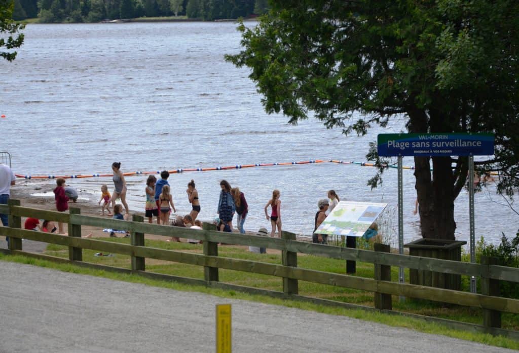 Le lac Raymond? Connais pas…