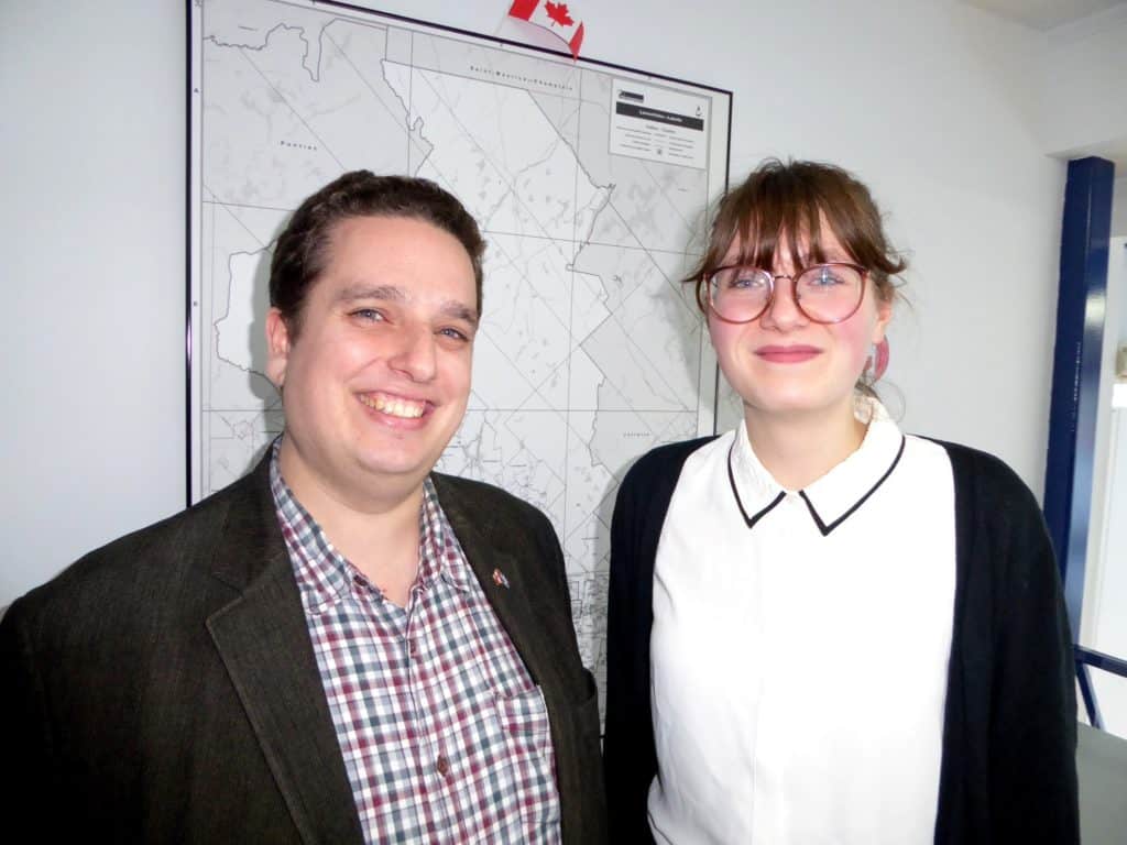 Héritières du Suffrage: Alex Guèvremont nous représentera