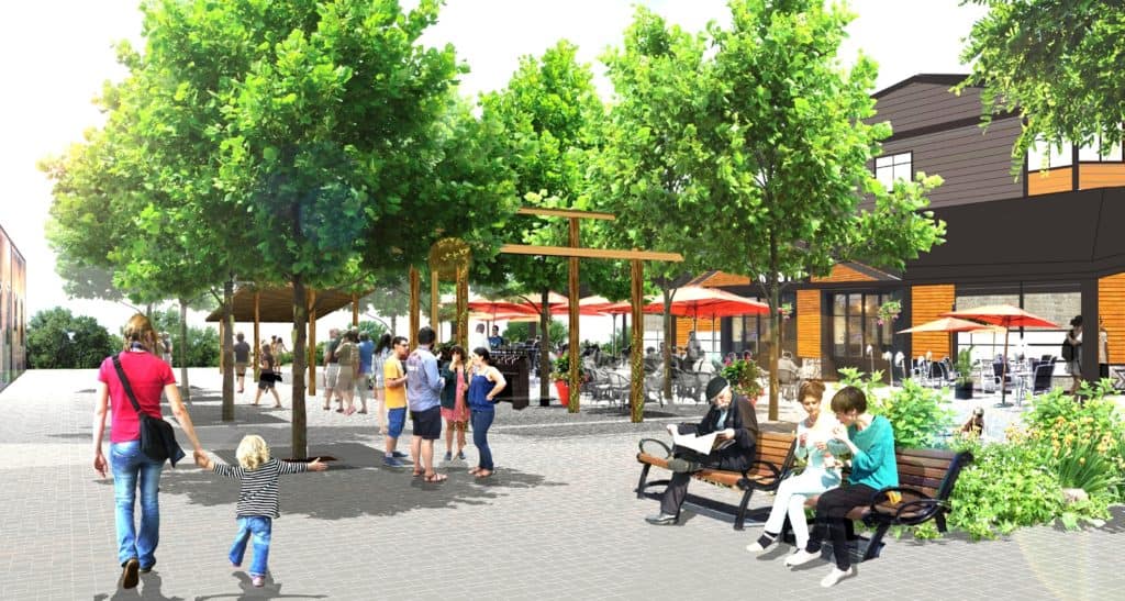 Le complexe hôtelier de la Place St-Donat construit à compter de l’été prochain
