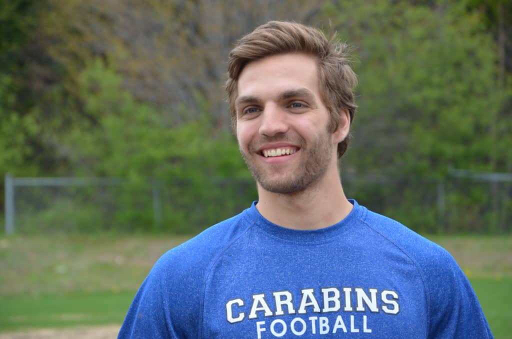 Félix Brière-Ménard est repêché par les Blue Bombers