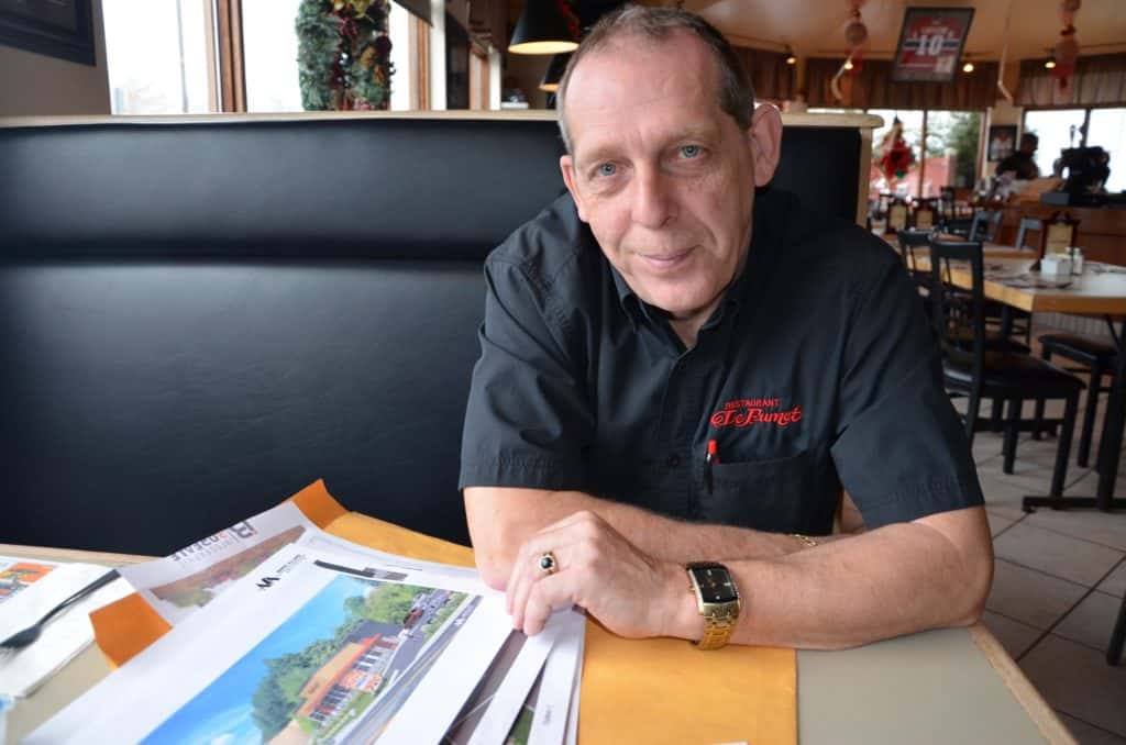 André Paquette croit à son nouveau Fumet