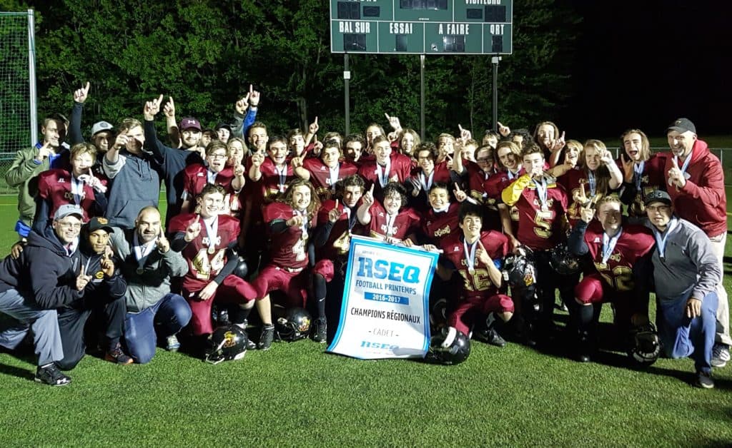 Les DesMonts sont champions régionaux de la Ligue
