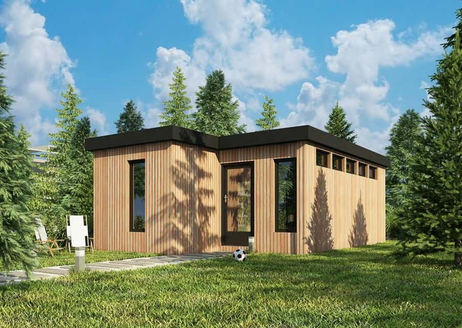 Le premier festival de mini-maisons à Lantier