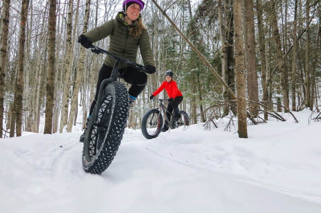 Le “fat bike” au cœur d’un bras de fer à Val-David