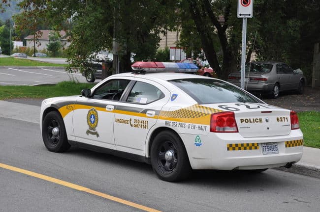Arrêtée pour trafic de drogue à Saint-Adolphe