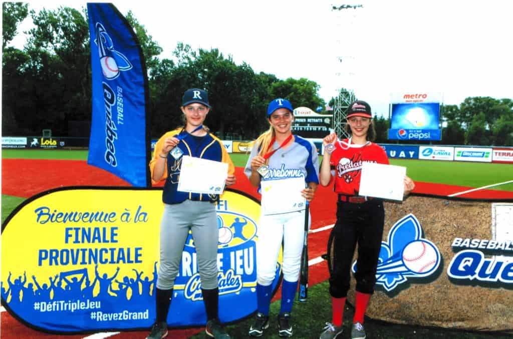 Dorothée Lelièvre s’illustre au Défi Triple jeu