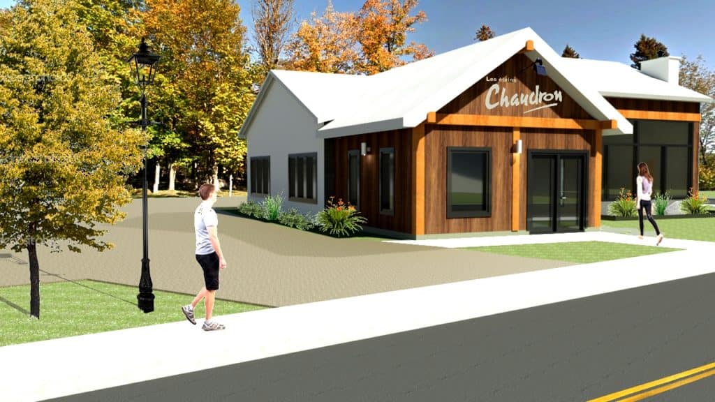 L’Atelier Bernard Chaudron quitte son île!