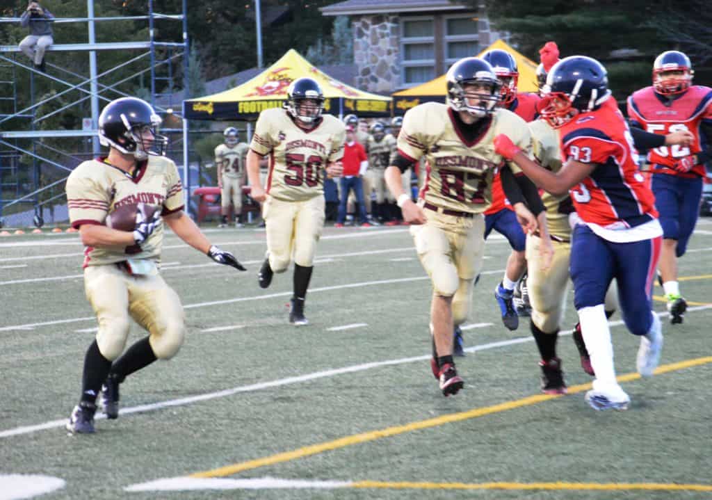 Les DesMonts matent l’Express 14-0