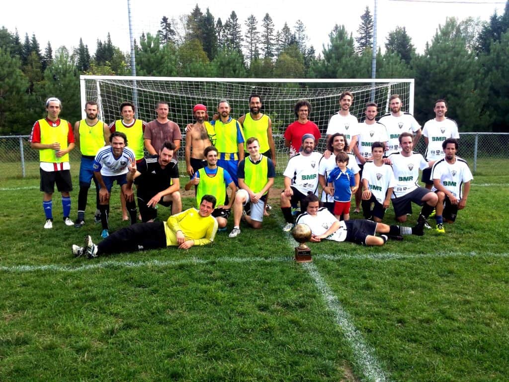 Le FC Valerius remporte la première édition à Val-David!