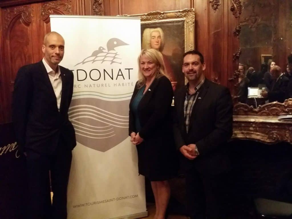Parc naturel habité: Saint-Donat a désormais sa marque de commerce