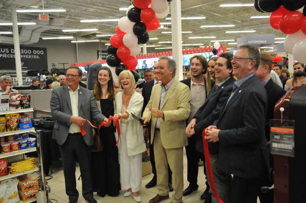 Le Canadian Tire se dévoile