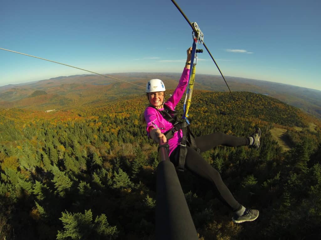 Les merveilles des Laurentides