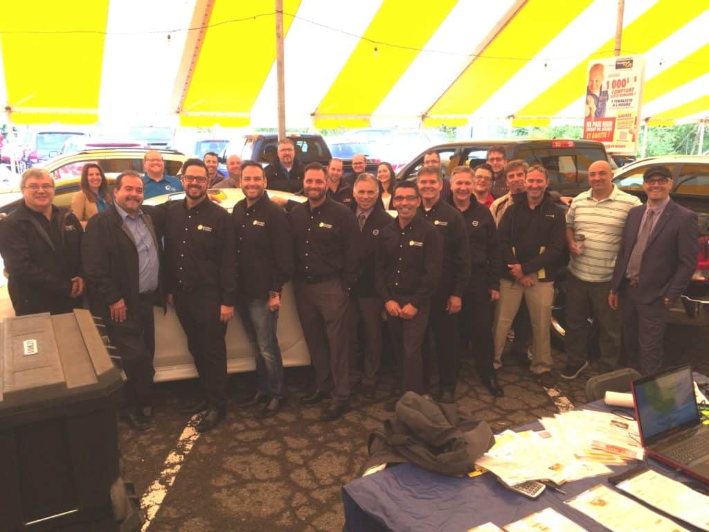 Les concessionnaires sont une force pour le Grand Sainte-Agathe