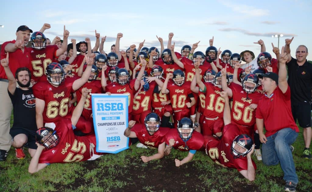 Les DesMonts sacrés champions au «Football à 8»