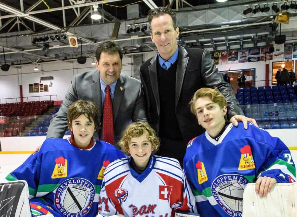 La PDM: une destination internationale du hockey scolaire