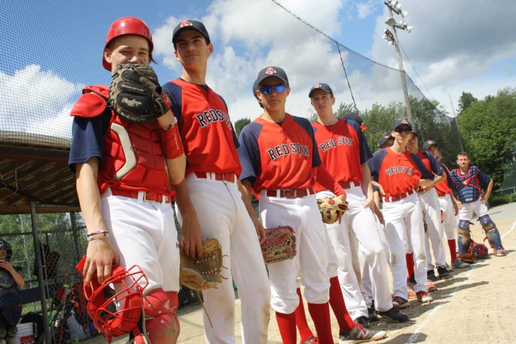 Les Red Sox s’amusent à Sainte-Agathe!