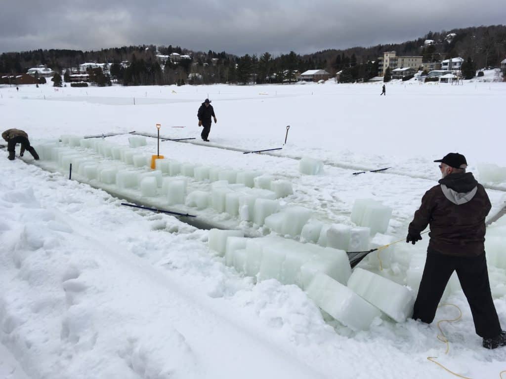 Bonheurs d’hiver prépare son week-end de pêche