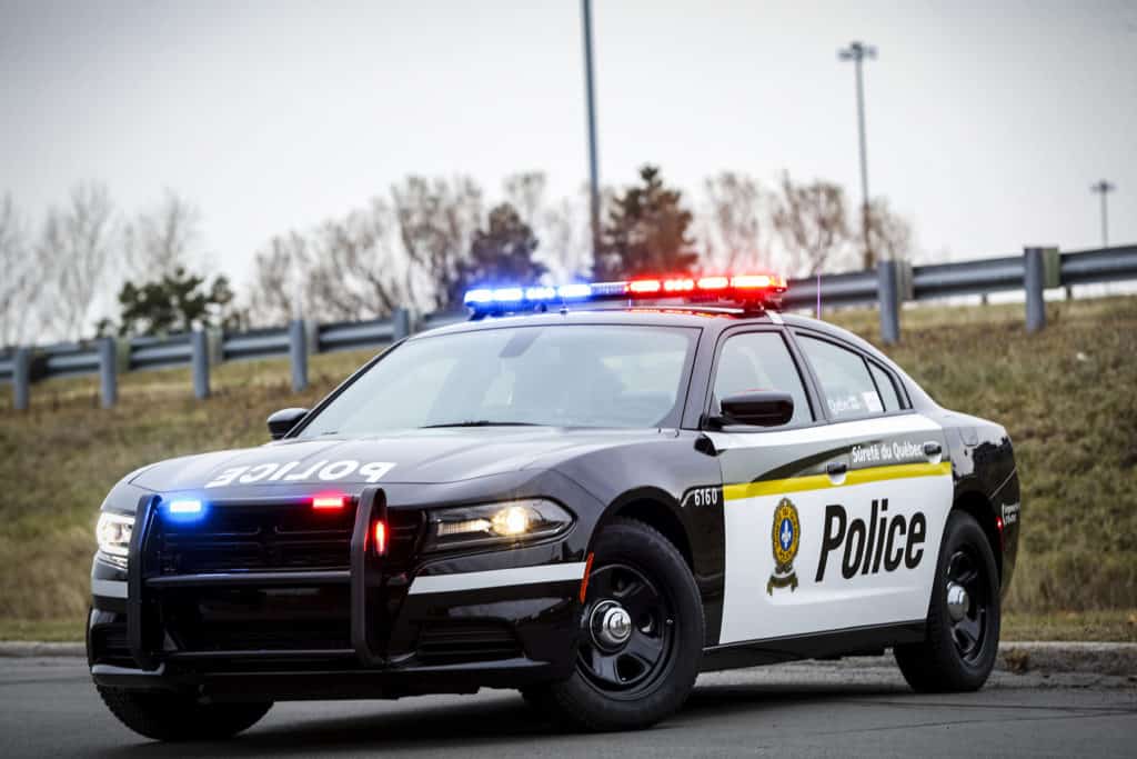 Un homme de Val-David tente de fuir la police