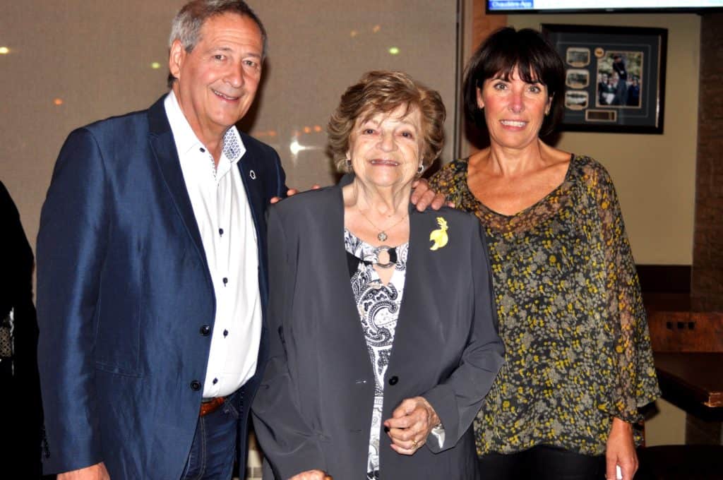 Gilbert Lafrenière satisfait de son expérience malgré tout