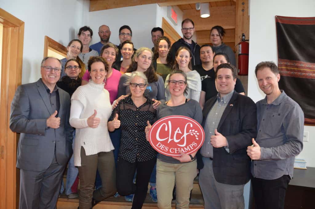 « La Clef des Champs » reçoit 100 000$ du fédéral
