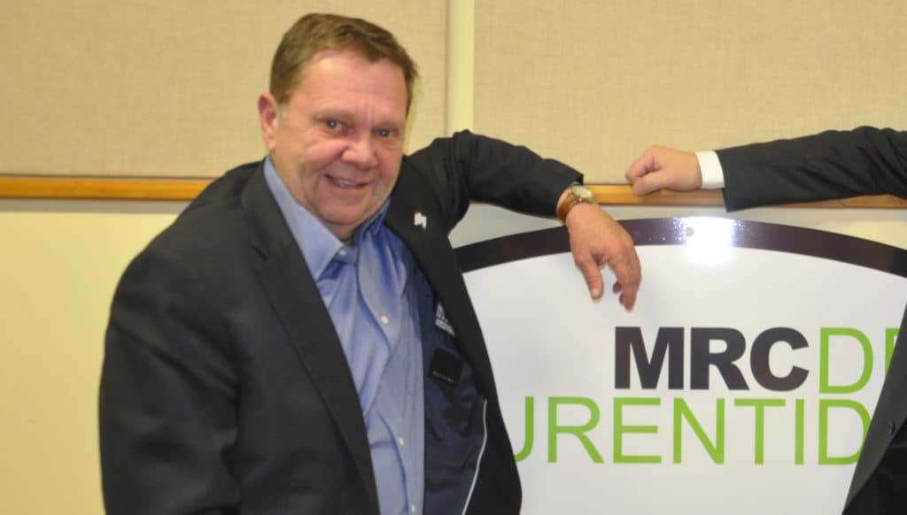 Denis Chalifoux entame un nouveau mandat de préfet de la MRC