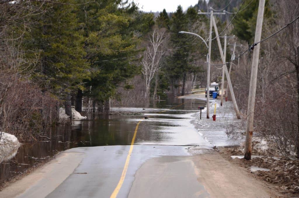 Rien d’alarmant dans le secteur Grand Sainte-Agathe