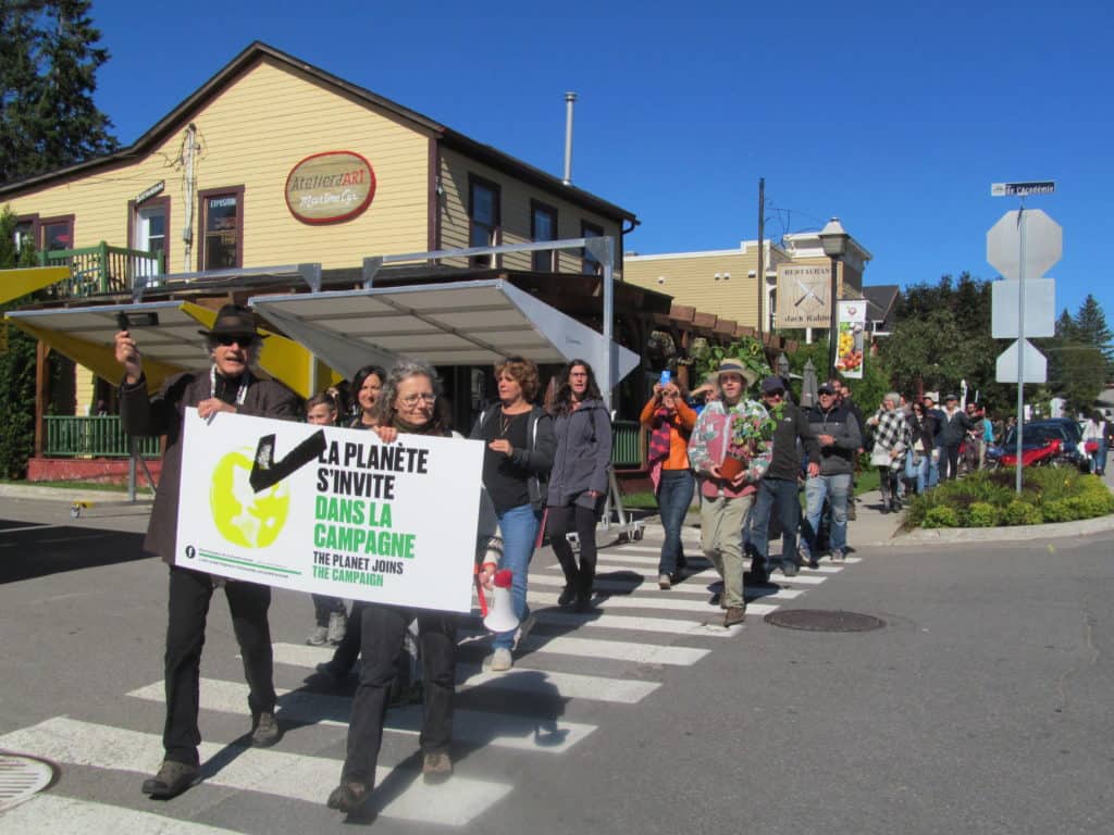 La planète s’invite dans la campagne