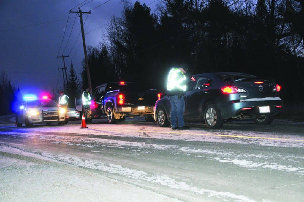 Des Ontariens arrêtés pour plusieurs délits