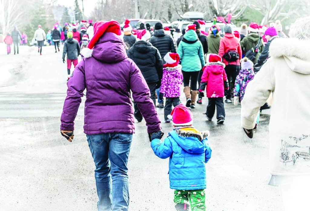 La Course des Pères Noël est de retour!