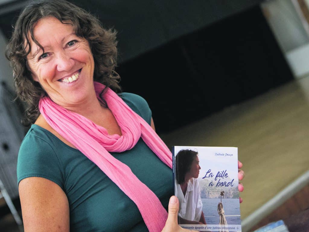 Nathalie Deraspe présente « La fille à bord »