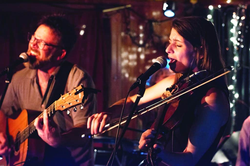 Vanessa Blais-Tremblay, la musique traditionnelle au féminin