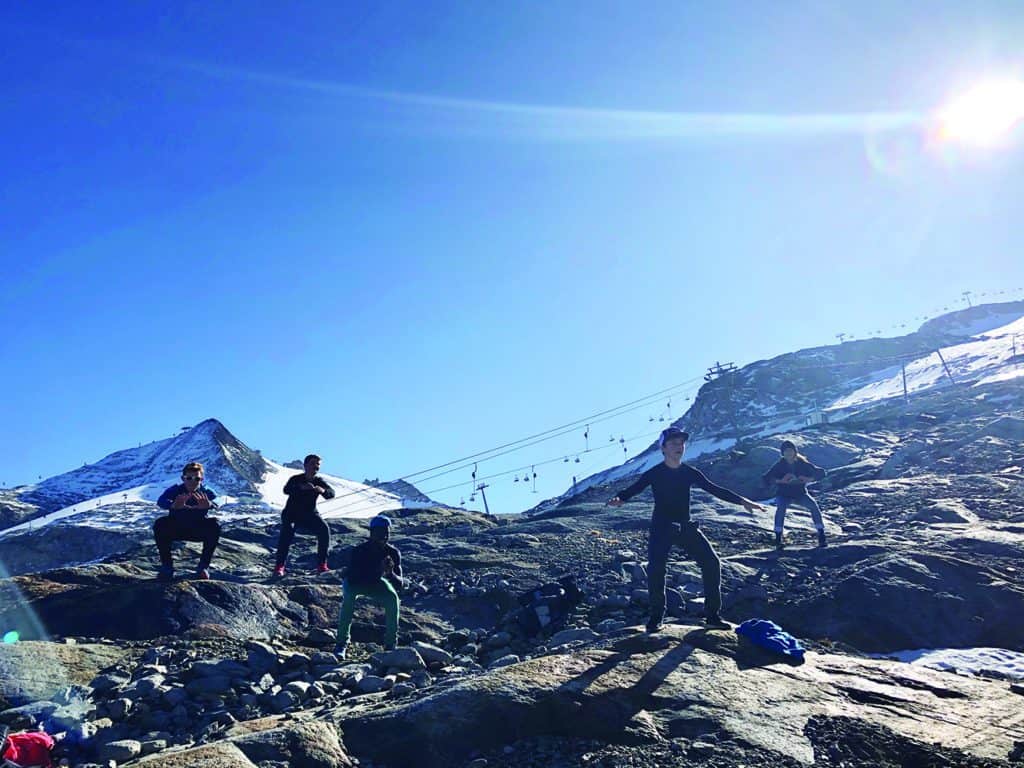 Un camp de ski en Autriche pour six jeunes d’ici