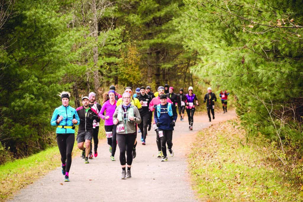 Le P’tit Train du Nord reçoit 2700 coureurs