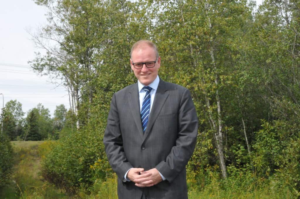 Serge Grégoire, un conservateur modéré