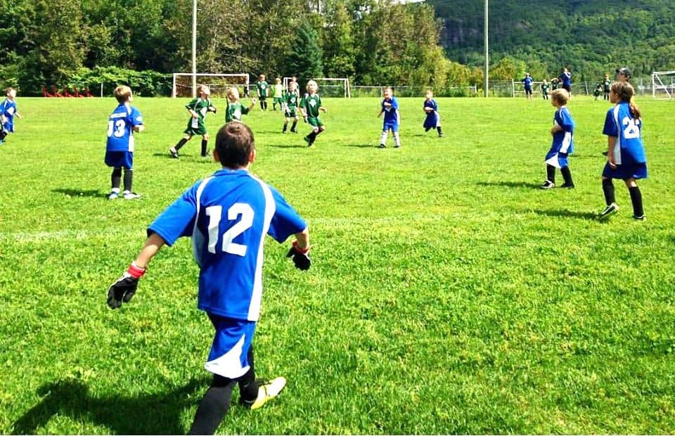 Sainte-Agathe prépare sa saison de soccer!