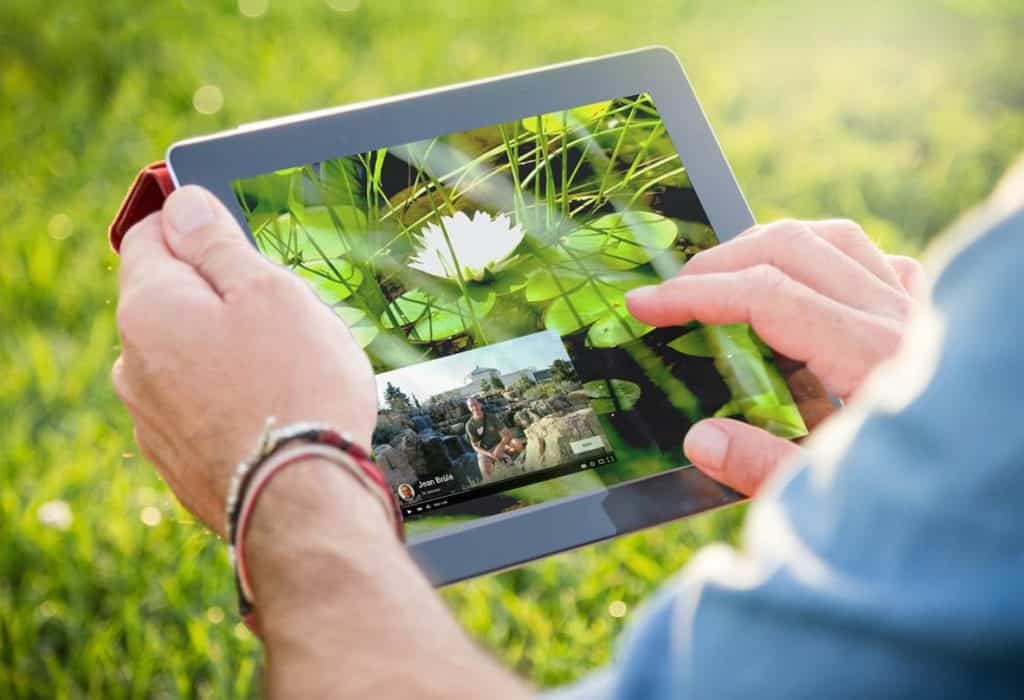 Jardins Aquadesign: un nouveau service de vidéo consultation en ligne