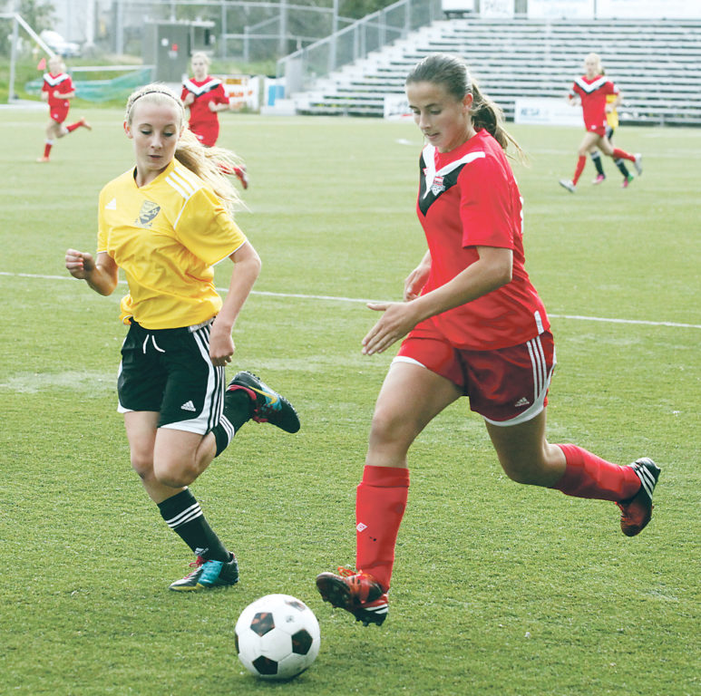 Soccer au Québec: l’année des filles